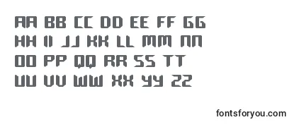Обзор шрифта Roboclonestraight
