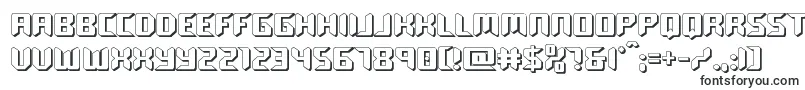 Шрифт roboclonestraight3d – шрифты для Microsoft Word