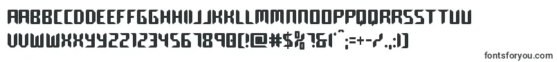 roboclonestraightcond Font – Very wide Fonts
