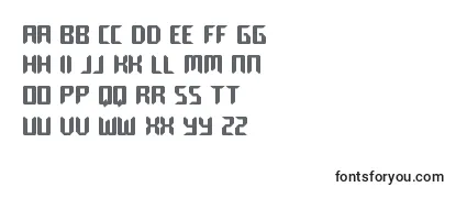 Roboclonestraightcond Font