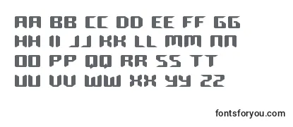 Обзор шрифта Roboclonestraightexpand