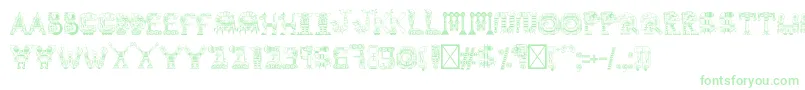 robot medoclone Font – Green Fonts