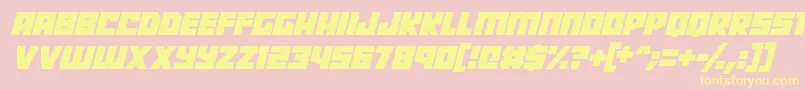 Más sobre la fuente Robot Radicals Italic fuente Robot Radicals Italic – Fuentes Amarillas Sobre Fondo Rosa