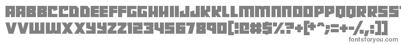 Robot Radicals Font – Gray Fonts