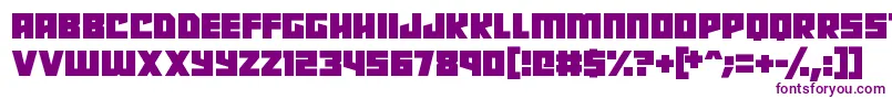 Robot Radicals Font – Purple Fonts