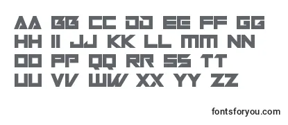Review of the Robot World Font