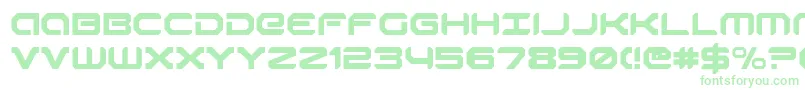 robotaur Font – Green Fonts