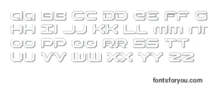 Robotaur3d Font