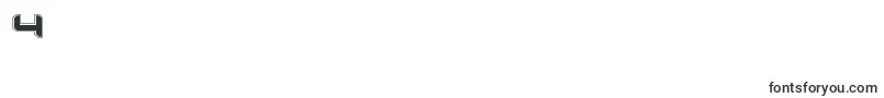 robotauracad Font – Fonts for Digit 4
