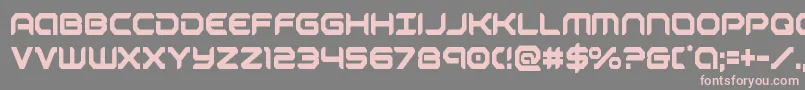 More about robotaurcond Font robotaurcond Font – Pink Fonts on Gray Background
