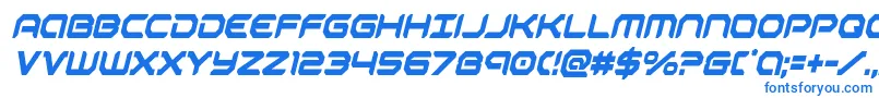 robotaurcondital Font – Blue Fonts