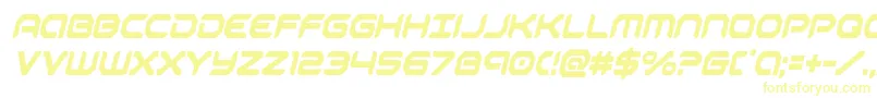 robotaurcondital Font – Yellow Fonts