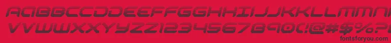 fuente robotaurgradital – Fuentes Negras Sobre Fondo Rojo