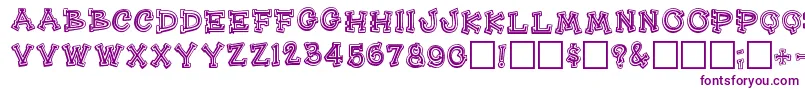 Heehaw Font – Purple Fonts