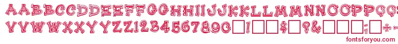 Heehaw Font – Red Fonts