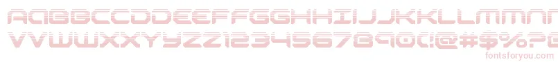 robotaurhalf Font – Pink Fonts on White Background