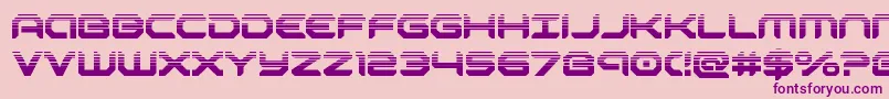 More about robotaurhalf Font robotaurhalf Font – Purple Fonts on Pink Background