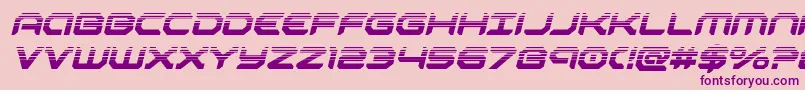 fuente robotaurhalfital – Fuentes Moradas Sobre Fondo Rosa