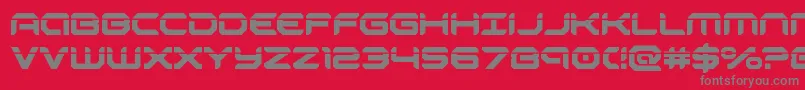 fuente robotaurlaser – Fuentes Grises Sobre Fondo Rojo
