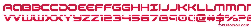 robotaurlaser Font – Red Fonts