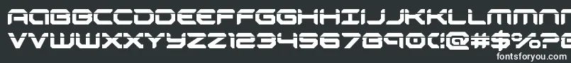 robotaurlaser Font – White Fonts