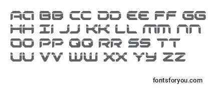 Шрифт Robotaurlaser