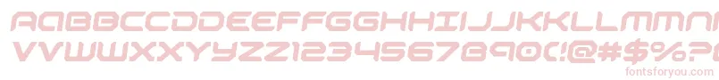 フォントrobotaursemital – ピンクのフォント