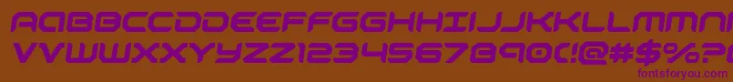More about robotaursemital Font robotaursemital Font – Purple Fonts on Brown Background
