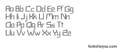 Обзор шрифта Tetra