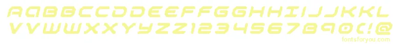robotaurtitleital-fontti – keltaiset fontit