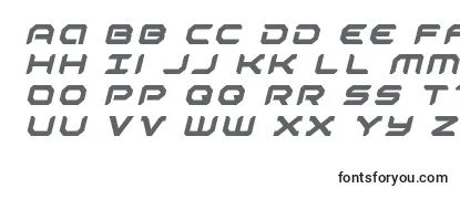 Robotaurtitleital Font