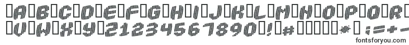 ROBOTICA Font – Poster Fonts