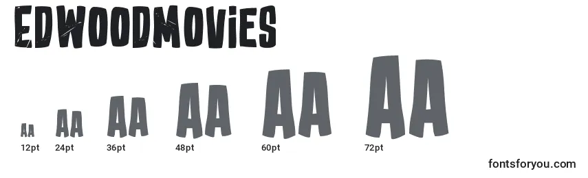 EdWoodMovies Font Sizes
