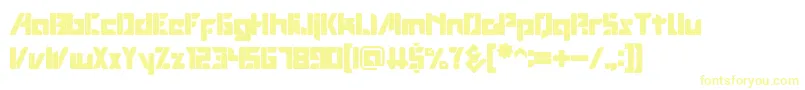 ROBOTOP Font – Yellow Fonts