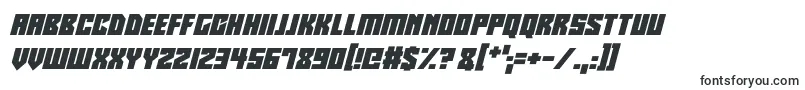 Шрифт Robotronics Italic – OTF шрифты