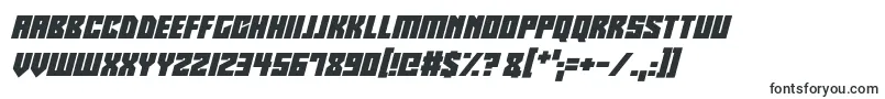 フォントRobotronics Italic – Adobe Reader用のフォント