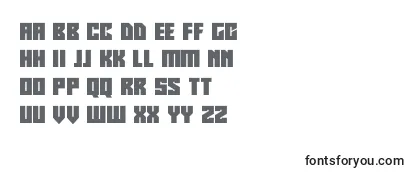 Review of the Robotronics Font