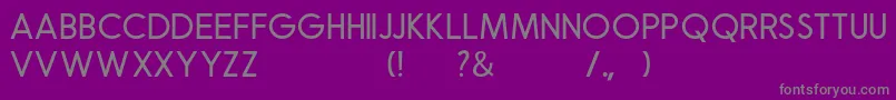 Weitere Informationen zur Robusta Sans Demo-Schriftart Robusta Sans Demo-Schriftart – Graue Schriften auf violettem Hintergrund