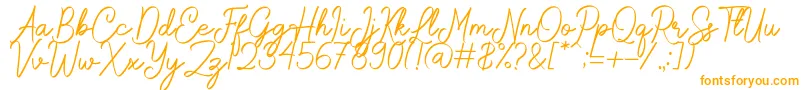 Rochella Font – Orange Fonts