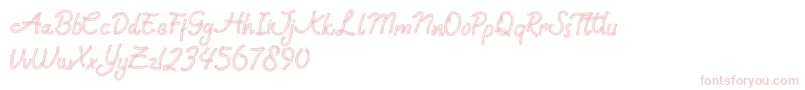 Rock Brush Pro Font – Pink Fonts