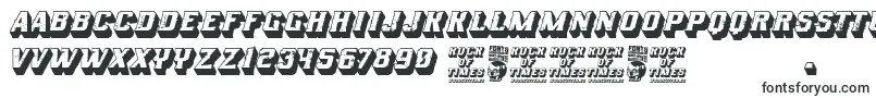 Rock of Times Font – Fonts for advertising