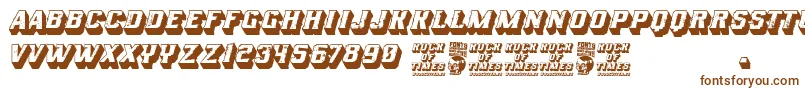 Rock of Times Font – Brown Fonts