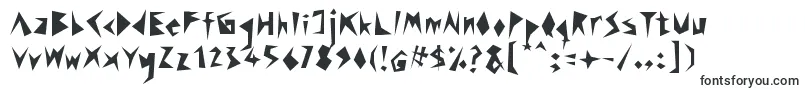 Rock Stair Font – Black Fonts