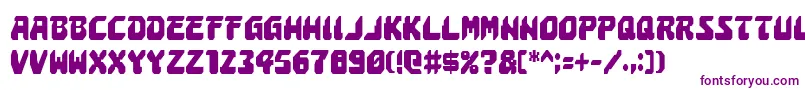 AstropolisCondensed-fontti – violetit fontit