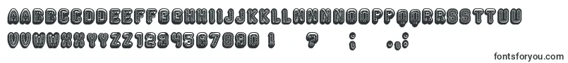 Шрифт Rockefeller3DFancy – очерченные шрифты