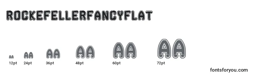 RockefellerFancyFlat Font Sizes