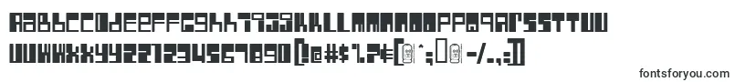 ROCKET  -fontti – Fontit PixelLabille