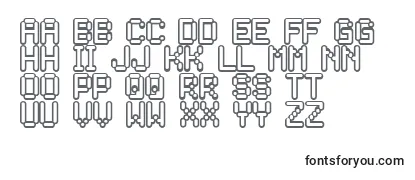 Обзор шрифта ROCKETMAN
