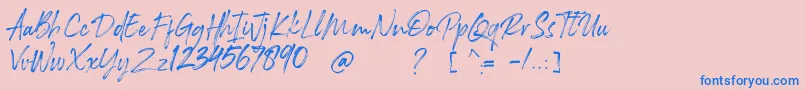 fuente Rockness – Fuentes Azules Sobre Fondo Rosa