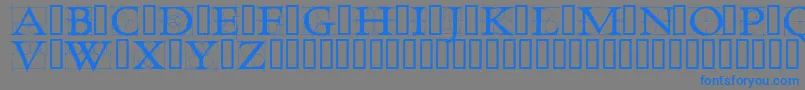 More about ROD Font ROD Font – Blue Fonts on Gray Background